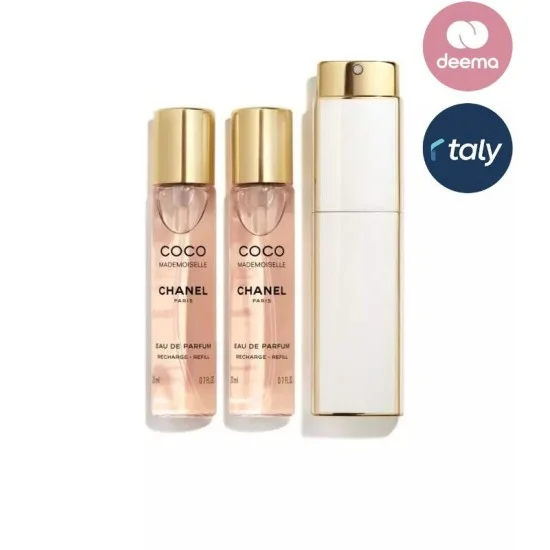 Coco Mademoiselle Twist & Spray Gift Set - 3 Pieces